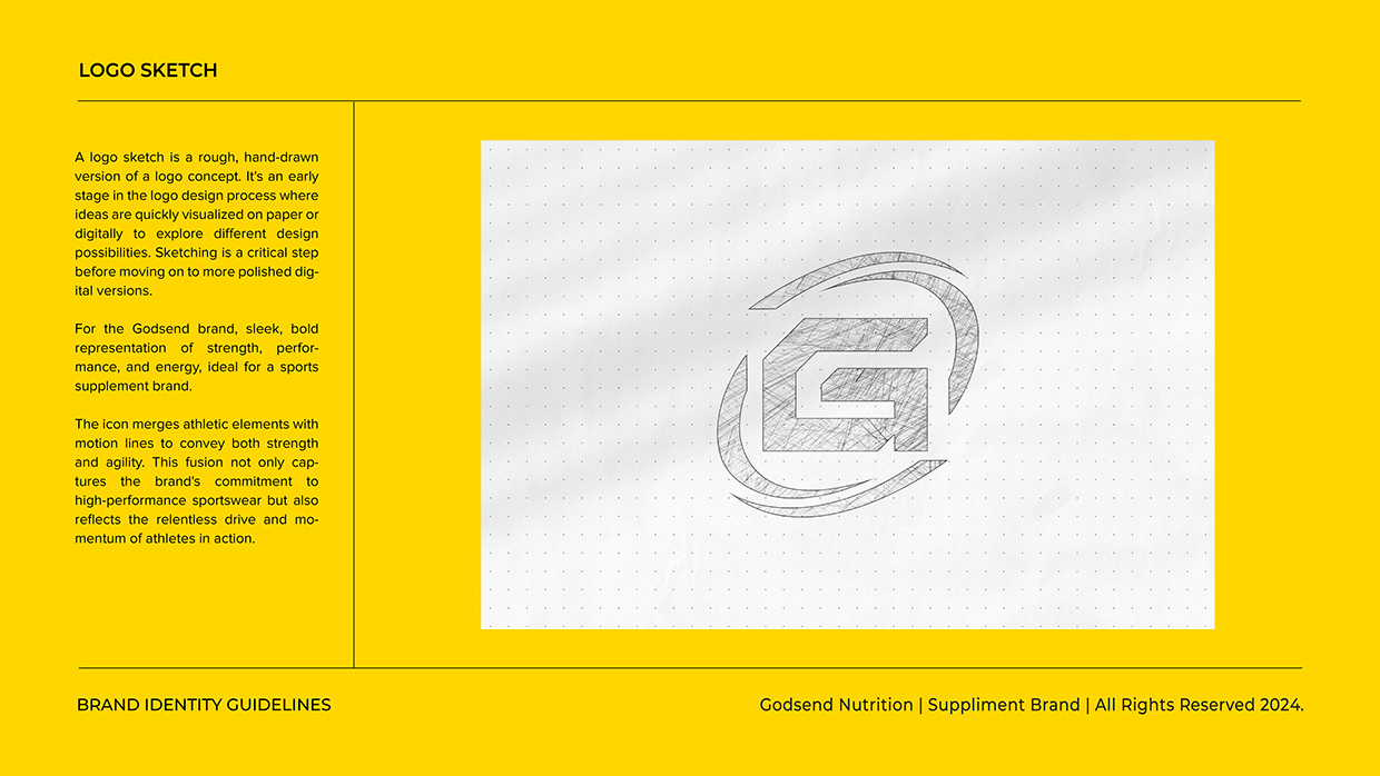 Supplement Logo Branding | Sports Logo | Nutrition Logo Image 15