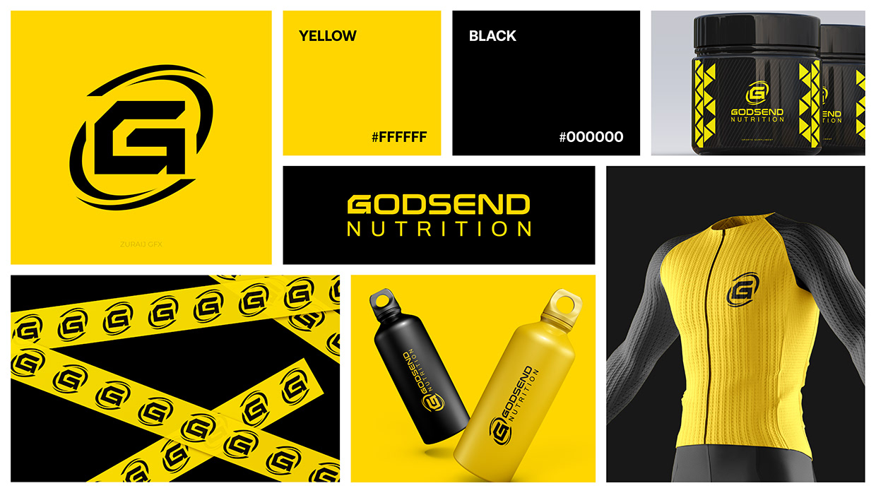 Supplement Logo Branding | Sports Logo | Nutrition Logo Image 18