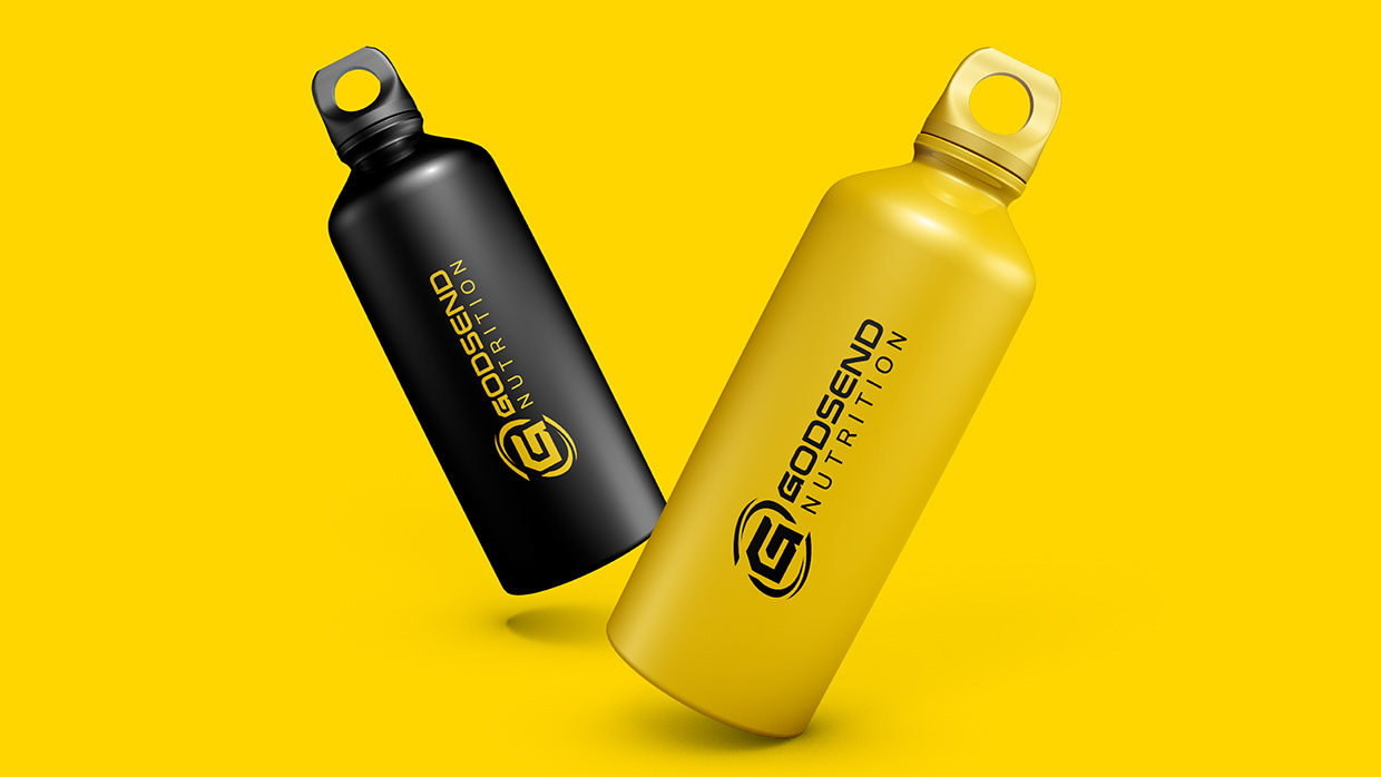 Supplement Logo Branding | Sports Logo | Nutrition Logo Image 24