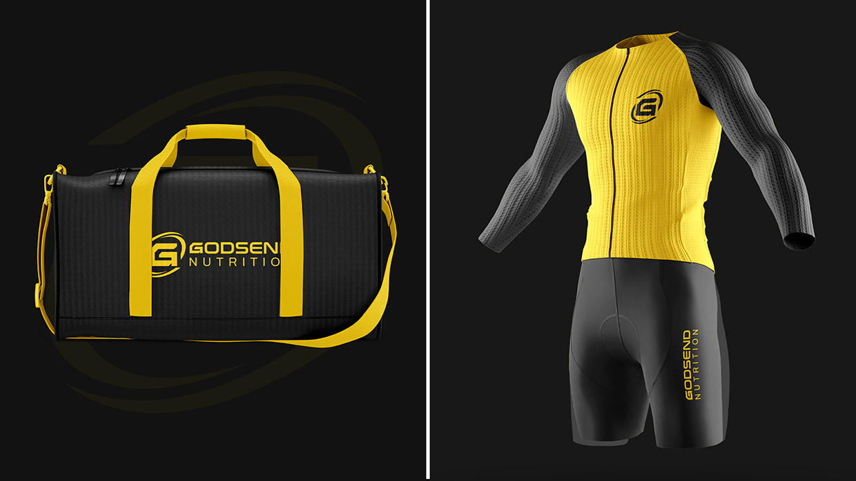 Supplement Logo Branding | Sports Logo | Nutrition Logo Image 26