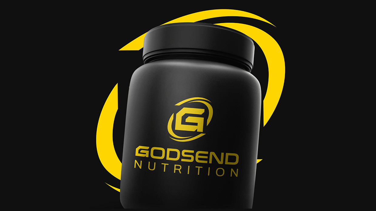 Supplement Logo Branding | Sports Logo | Nutrition Logo Image 27