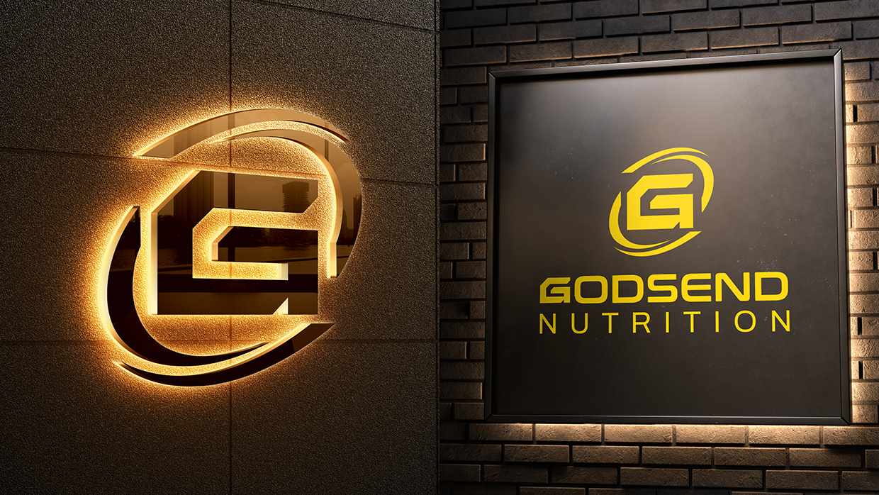 Supplement Logo Branding | Sports Logo | Nutrition Logo Image 28