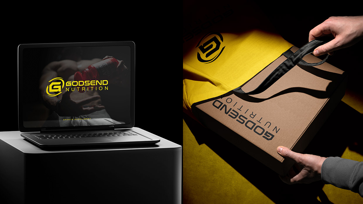 Supplement Logo Branding | Sports Logo | Nutrition Logo Image 30