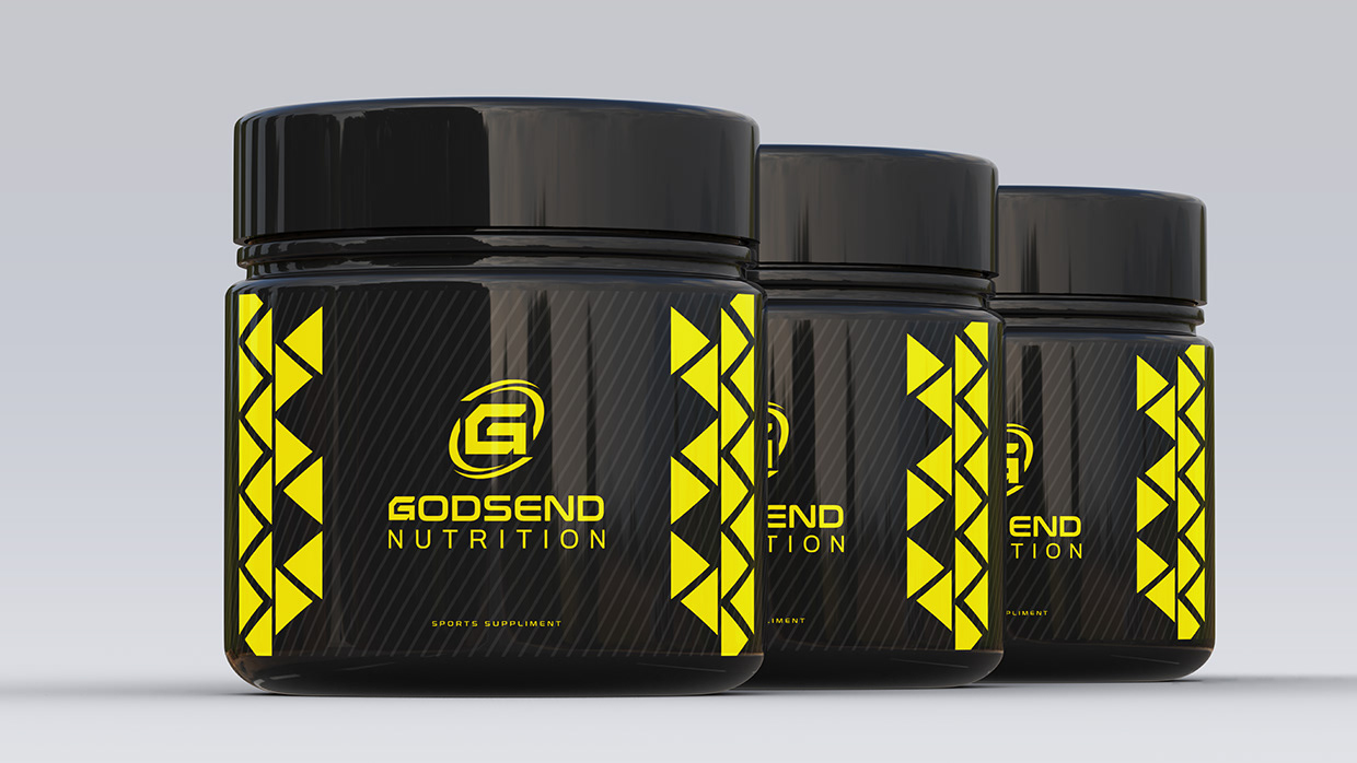 Supplement Logo Branding | Sports Logo | Nutrition Logo Image 31