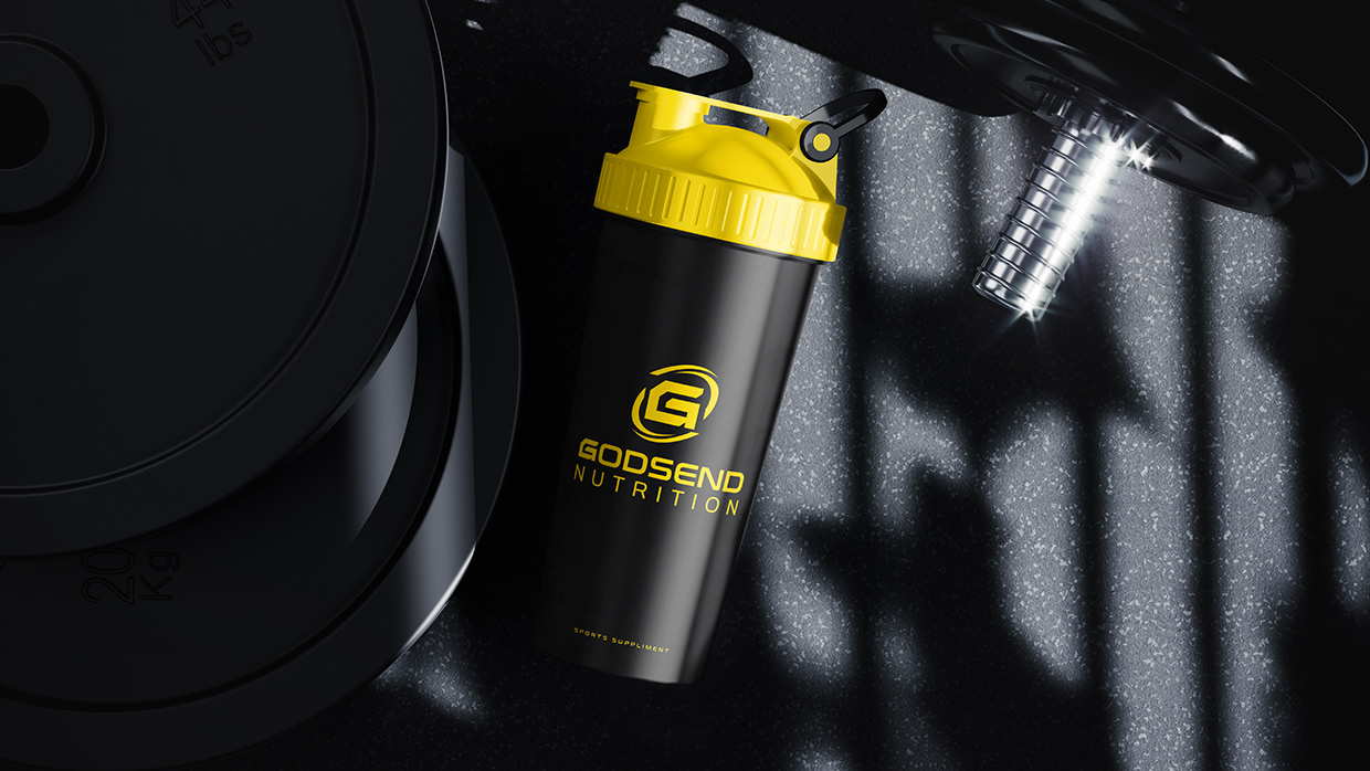Supplement Logo Branding | Sports Logo | Nutrition Logo Image 35