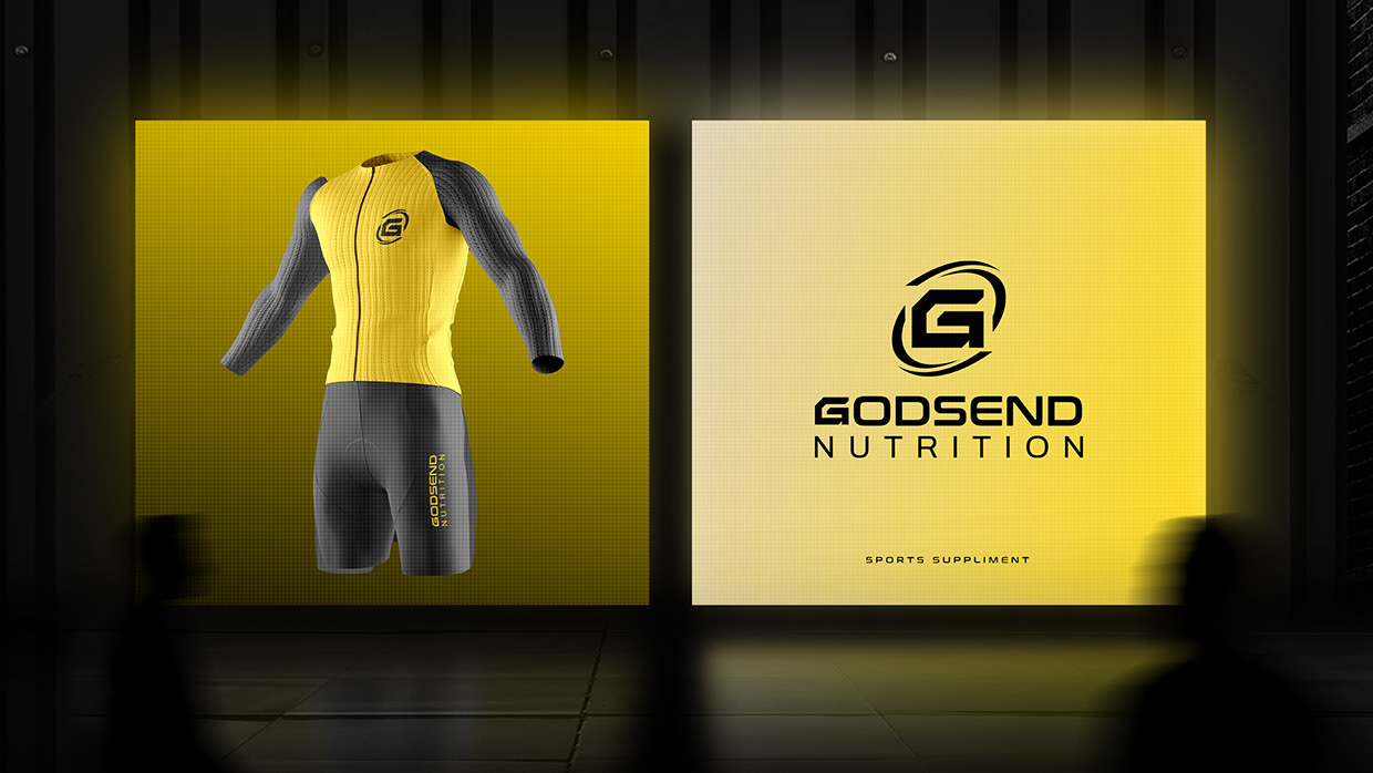 Supplement Logo Branding | Sports Logo | Nutrition Logo Image 36