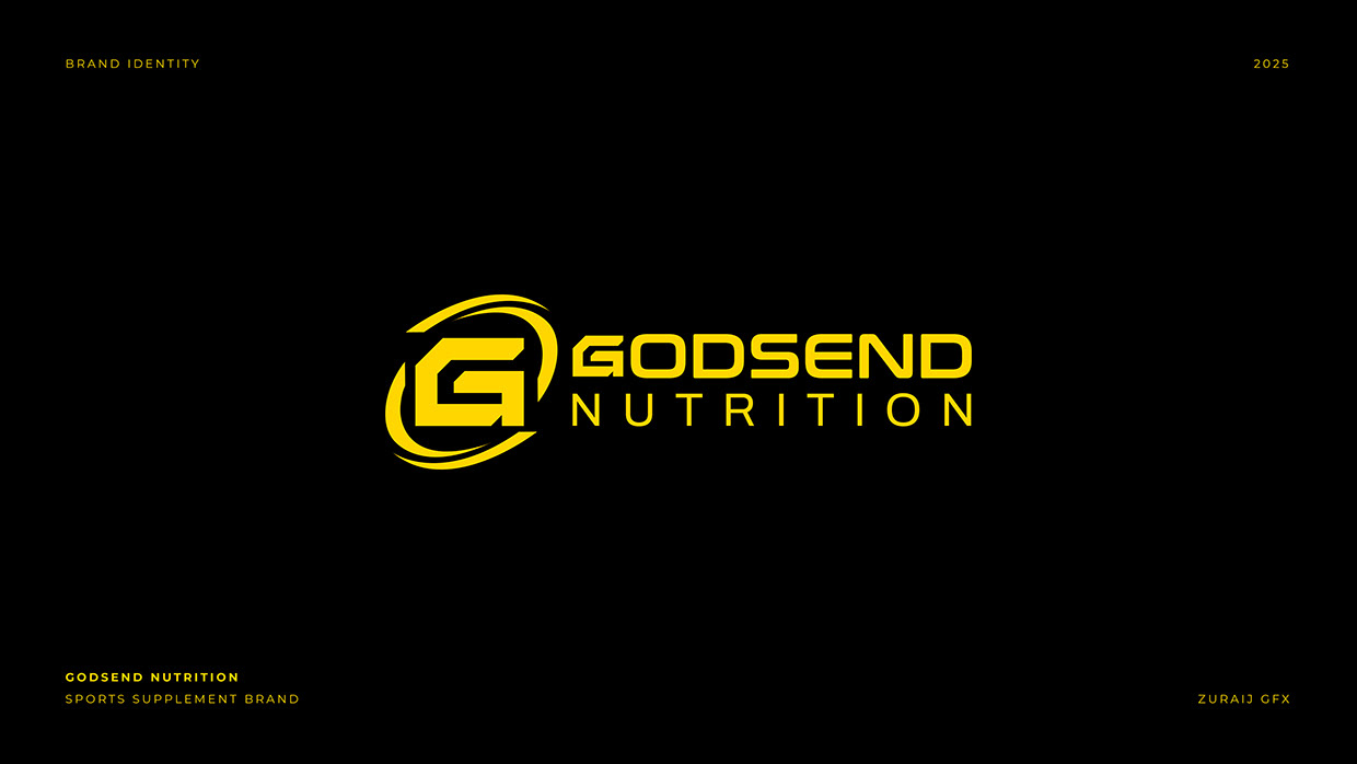 Supplement Logo Branding | Sports Logo | Nutrition Logo Image 38
