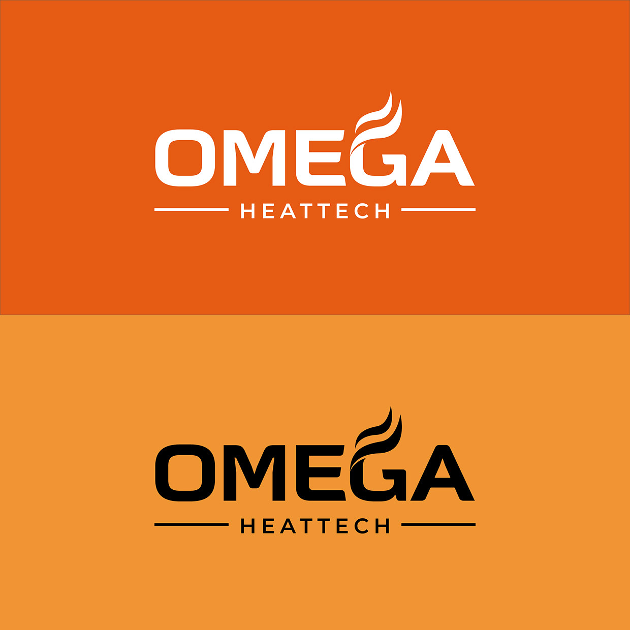 Gas Company Logo Branding | Modern Typography Logo Image 2