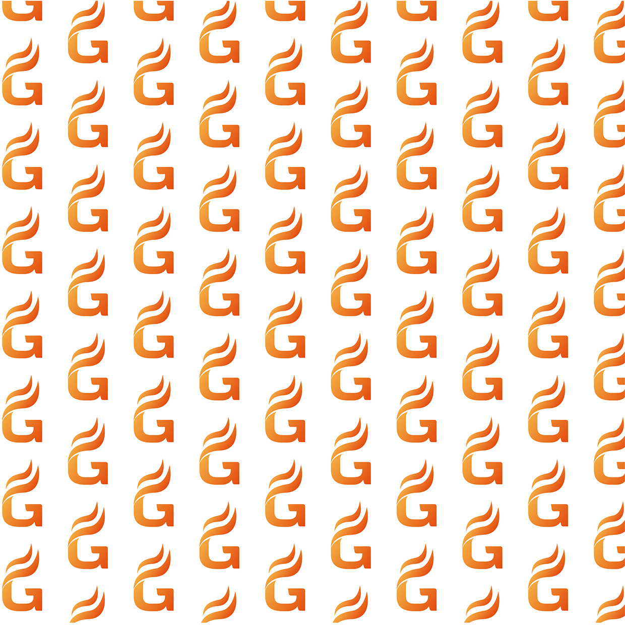 Gas Company Logo Branding | Modern Typography Logo Image 4