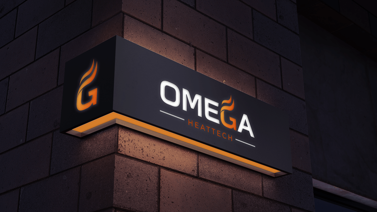 Gas Company Logo Branding | Modern Typography Logo Image 13