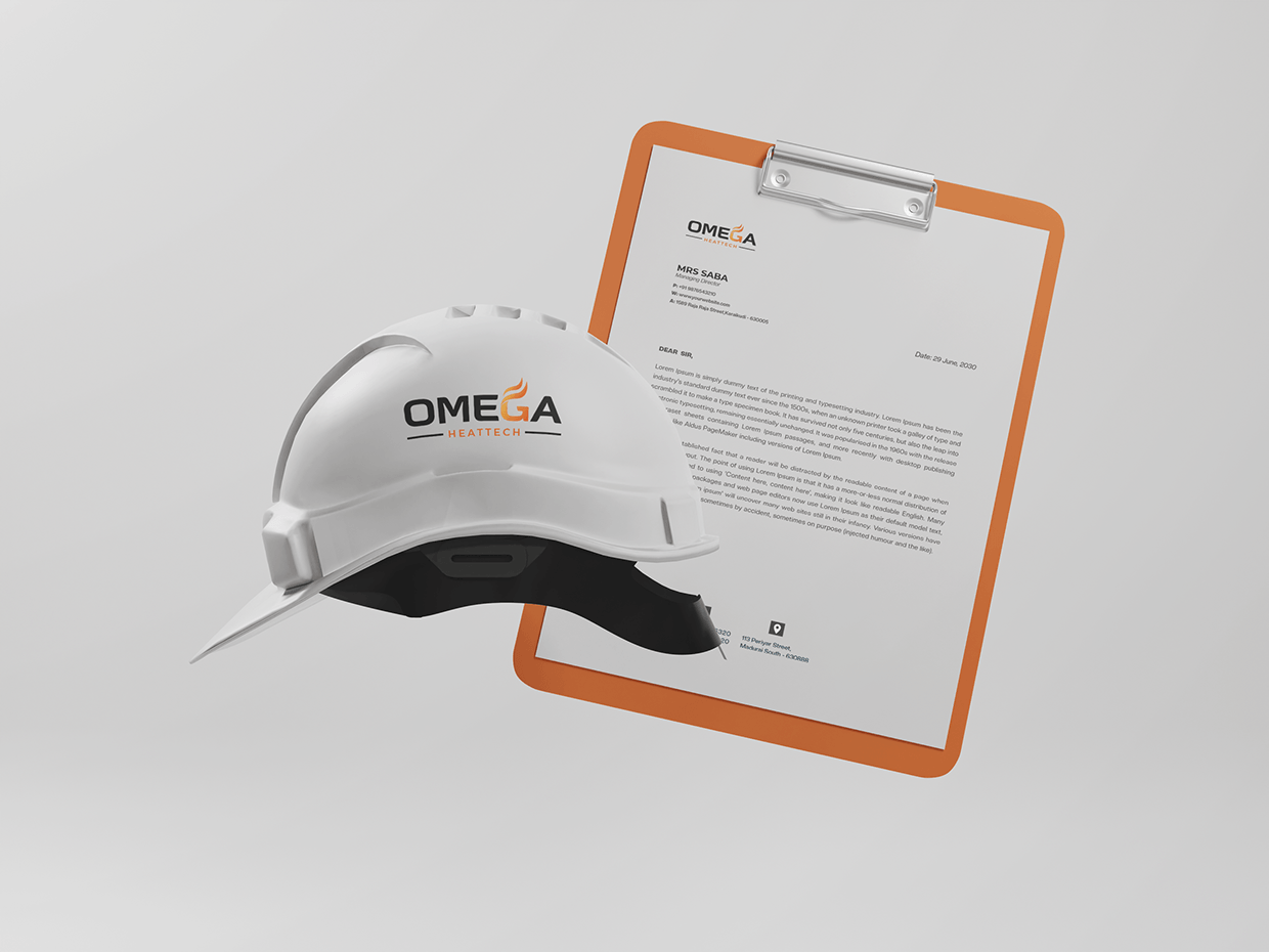 Gas Company Logo Branding | Modern Typography Logo Image 14