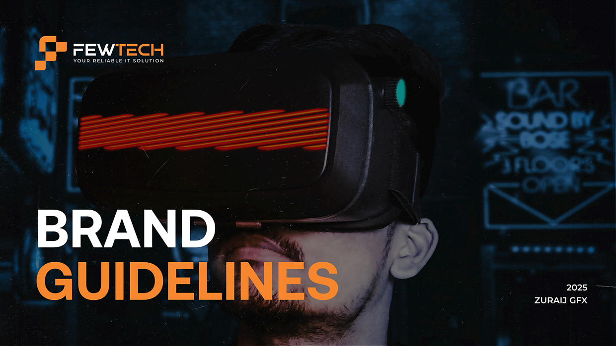 Technology Logo Branding | Brand Guideline | IT Logo