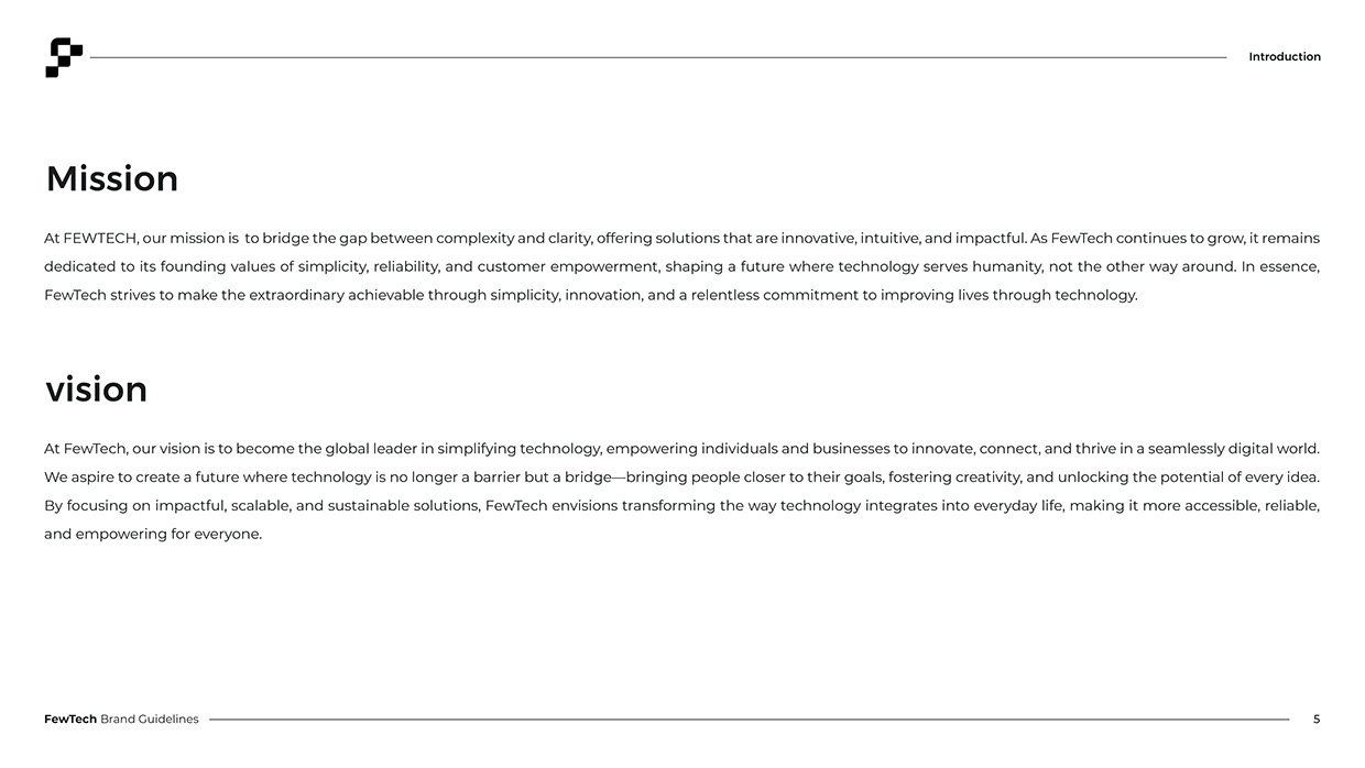 Technology Logo Branding | Brand Guideline | IT Logo Image 3