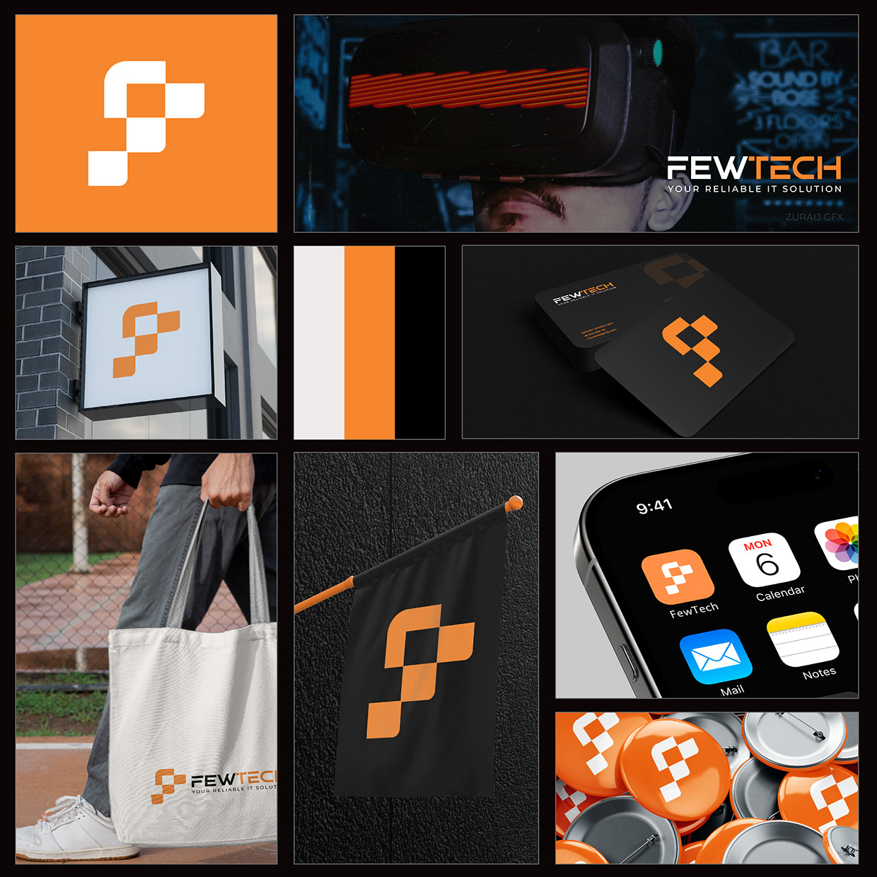 Technology Logo Branding | Brand Guideline | IT Logo Image 4