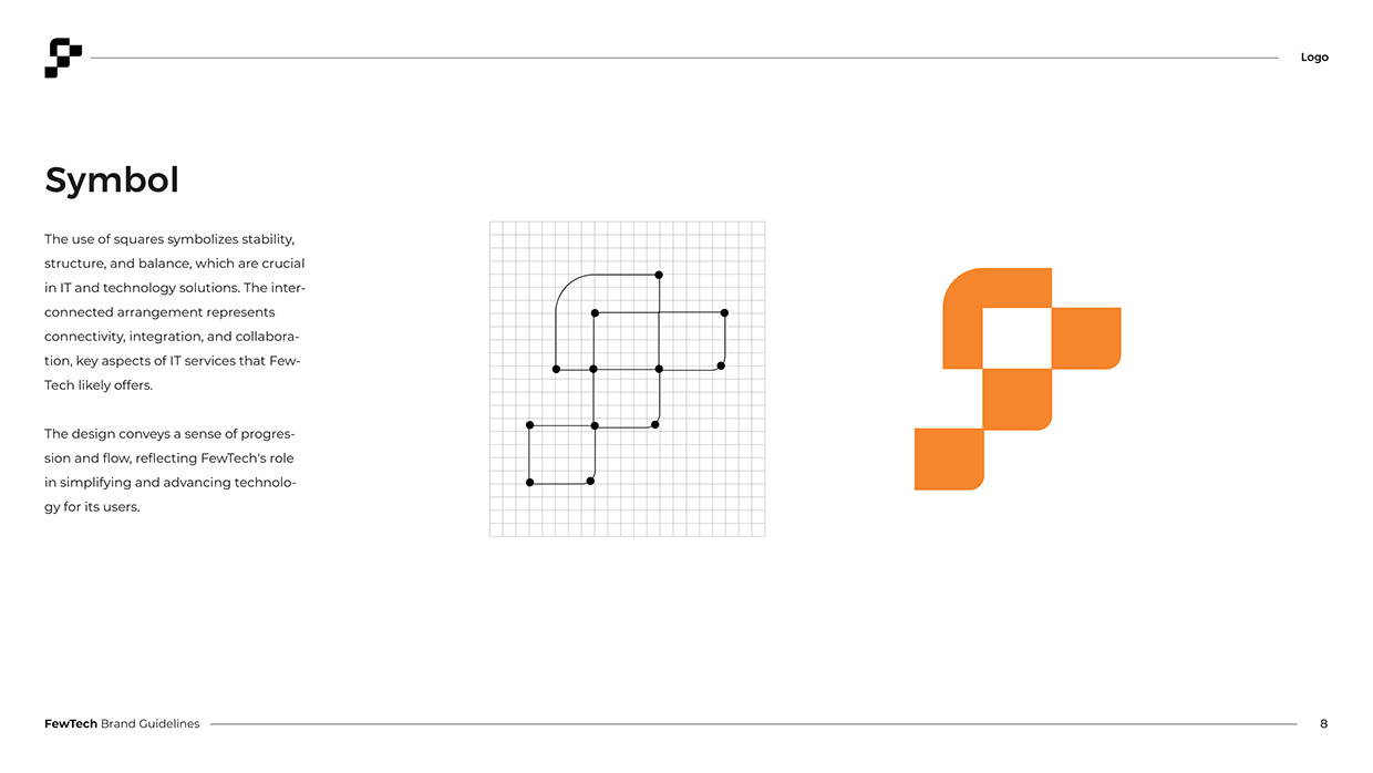 Technology Logo Branding | Brand Guideline | IT Logo Image 7