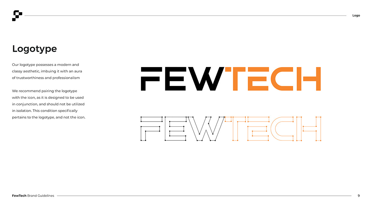 Technology Logo Branding | Brand Guideline | IT Logo Image 8