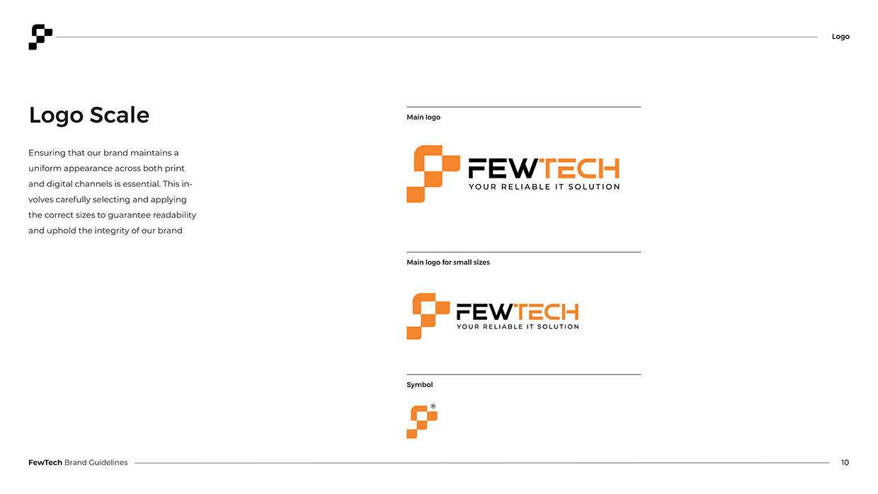Technology Logo Branding | Brand Guideline | IT Logo Image 9