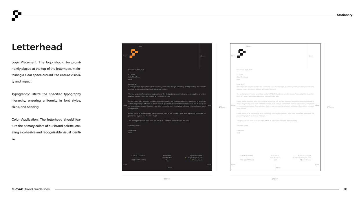 Technology Logo Branding | Brand Guideline | IT Logo Image 22