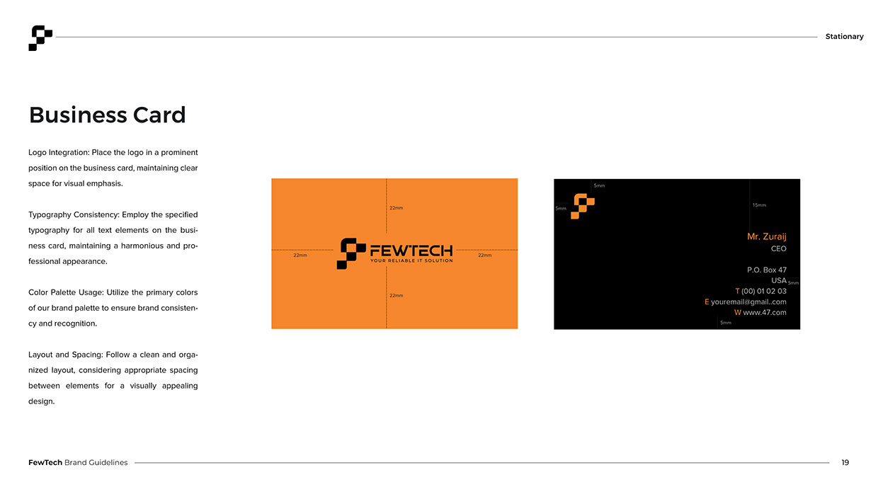 Technology Logo Branding | Brand Guideline | IT Logo Image 23
