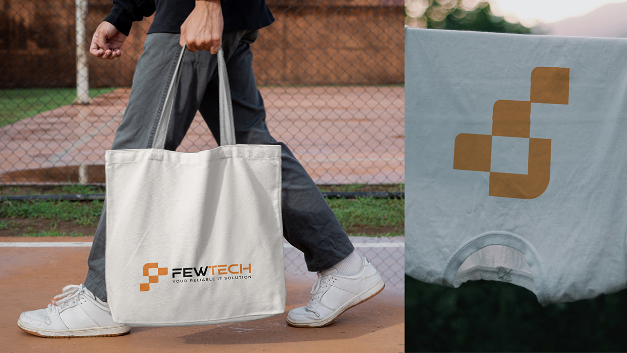 Technology Logo Branding | Brand Guideline | IT Logo Image 28