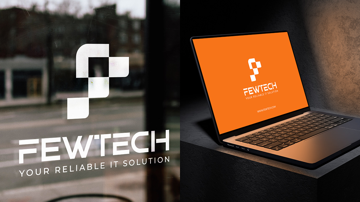 Technology Logo Branding | Brand Guideline | IT Logo Image 33