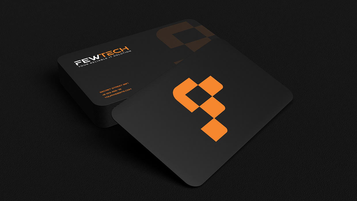 Technology Logo Branding | Brand Guideline | IT Logo Image 34