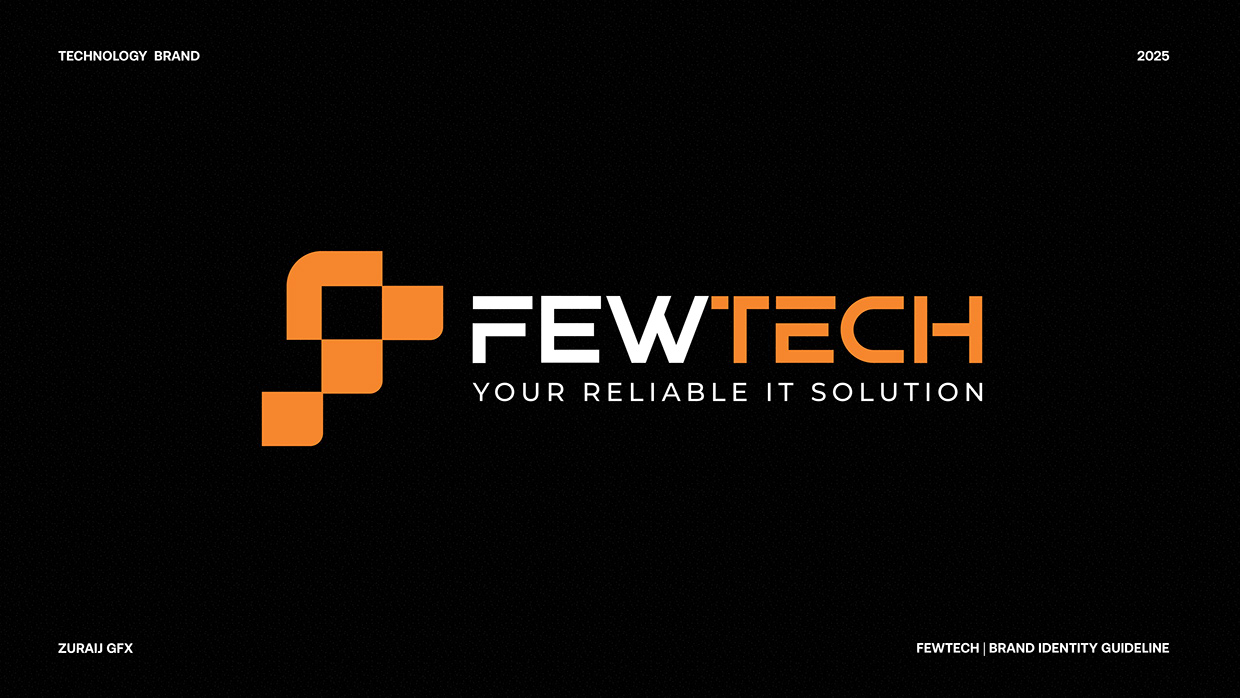 Technology Logo Branding | Brand Guideline | IT Logo Image 39