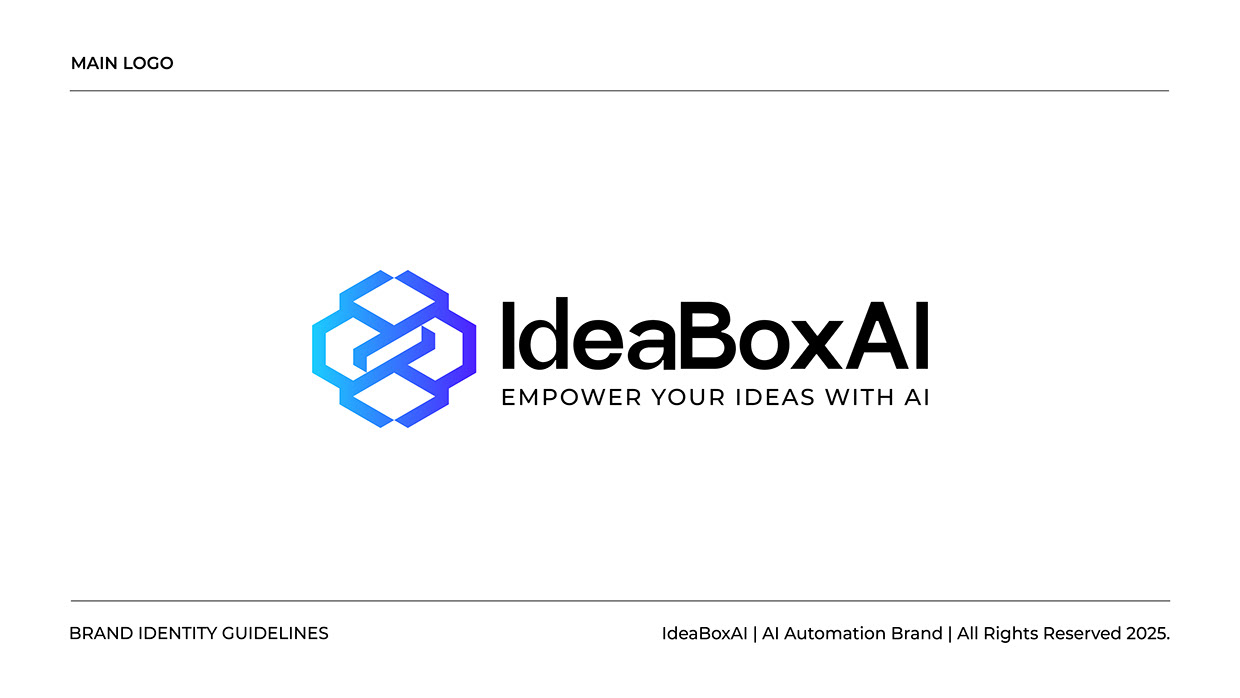 AI Automation Logo Branding, Technology Logo Image 2
