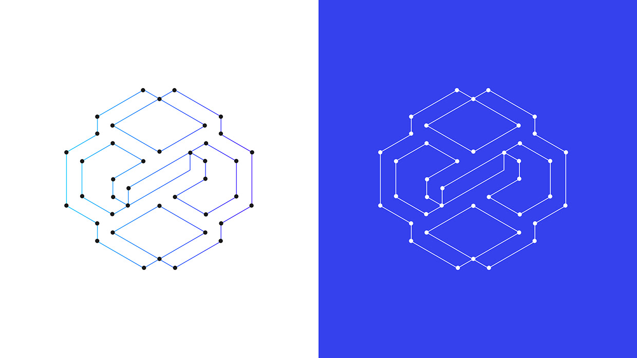 AI Automation Logo Branding, Technology Logo Image 4