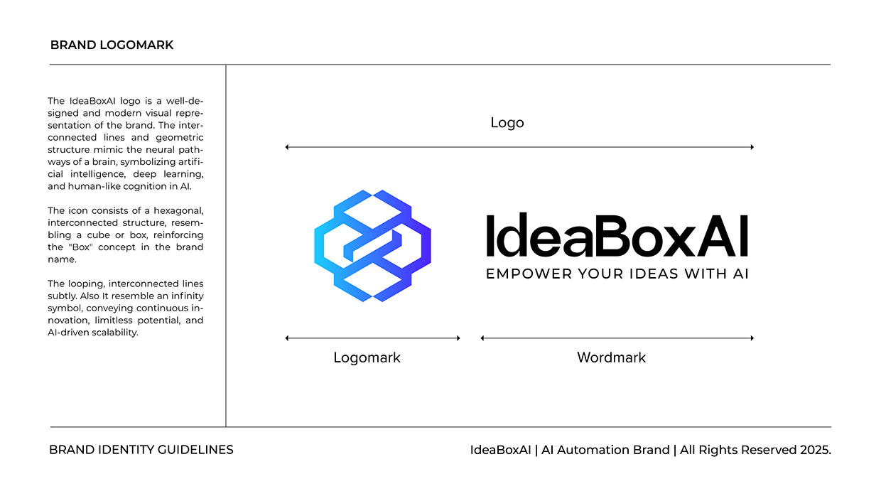 AI Automation Logo Branding, Technology Logo Image 5