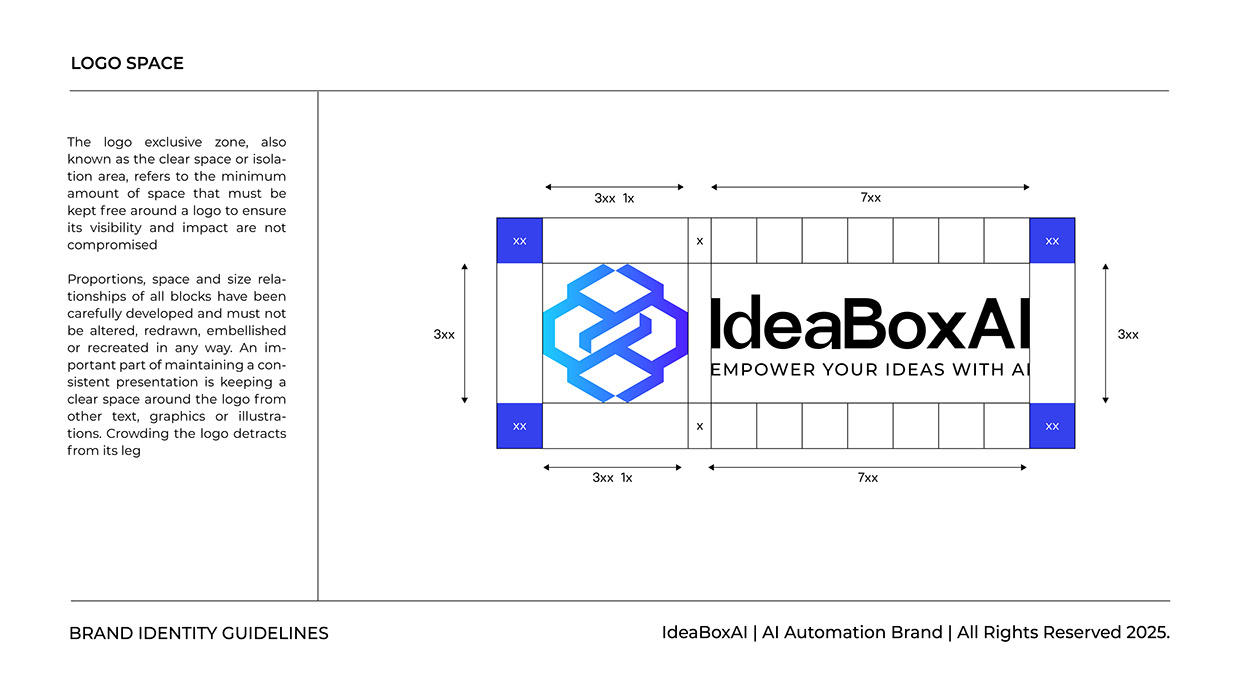 AI Automation Logo Branding, Technology Logo Image 6