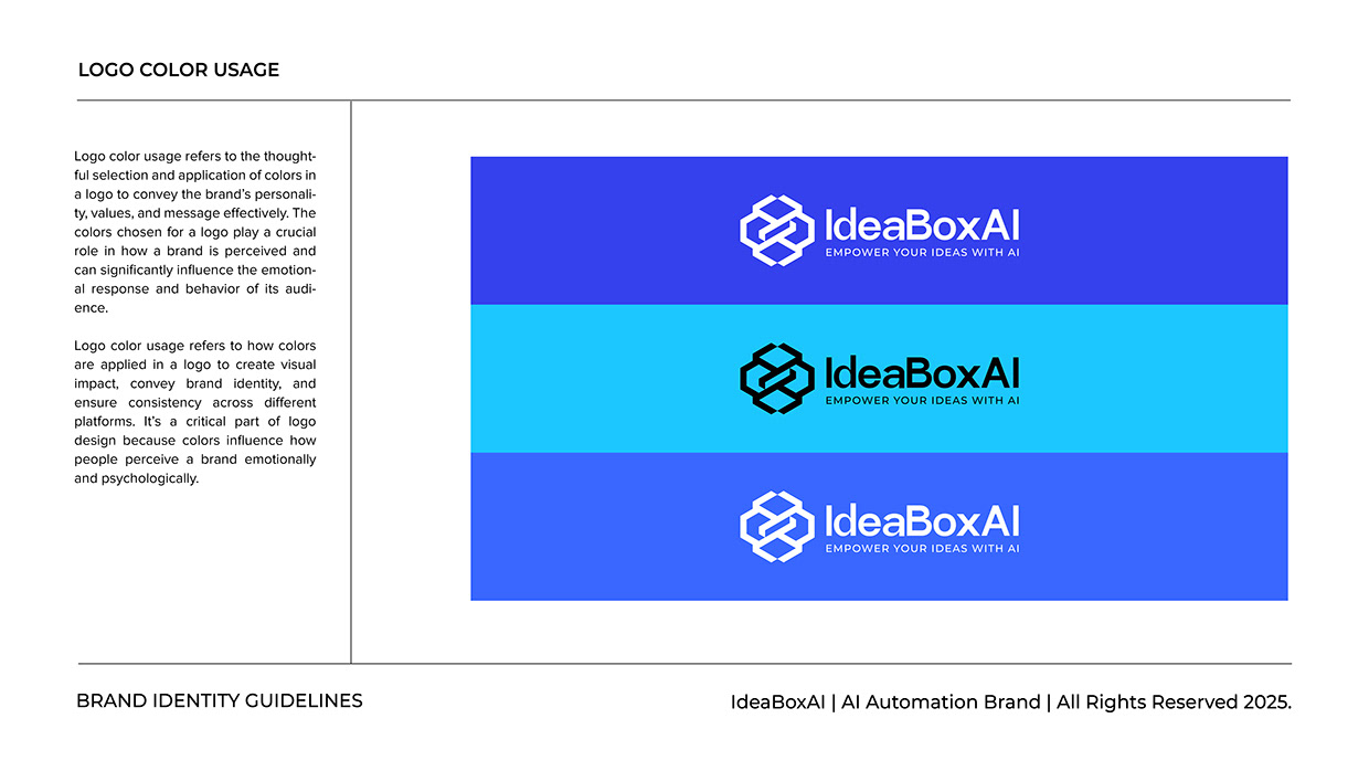 AI Automation Logo Branding, Technology Logo Image 7