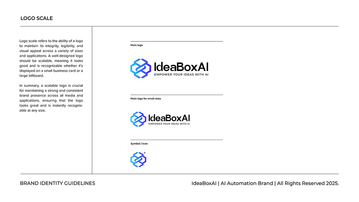 AI Automation Logo Branding, Technology Logo Image 8