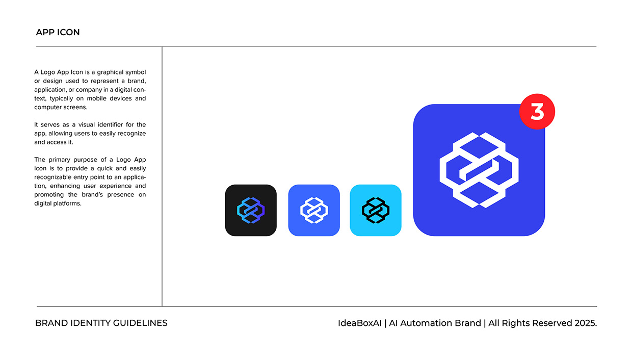 AI Automation Logo Branding, Technology Logo Image 10