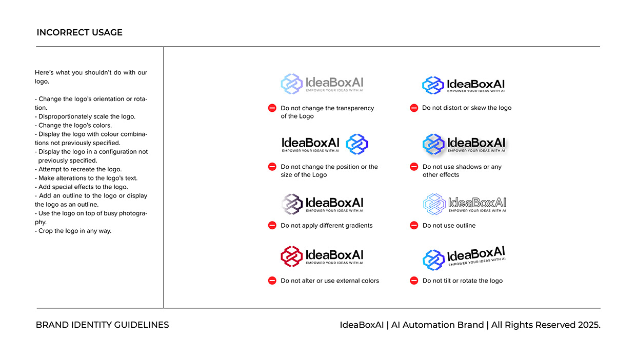 AI Automation Logo Branding, Technology Logo Image 11