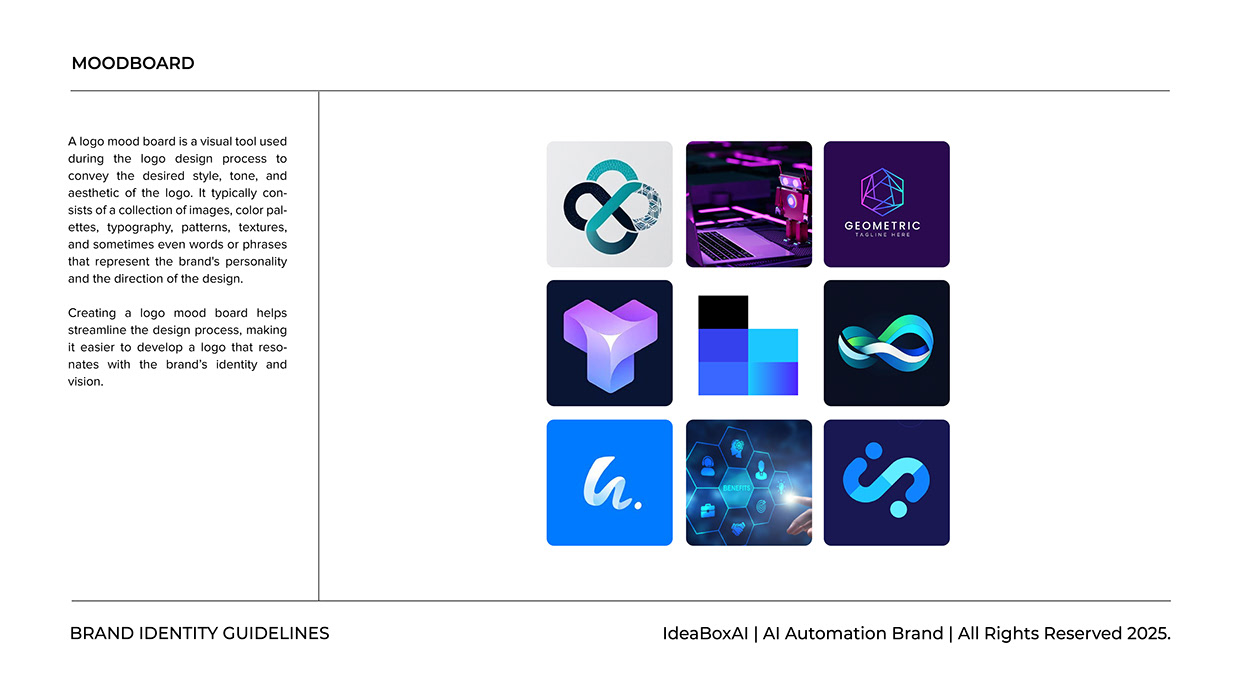 AI Automation Logo Branding, Technology Logo Image 15