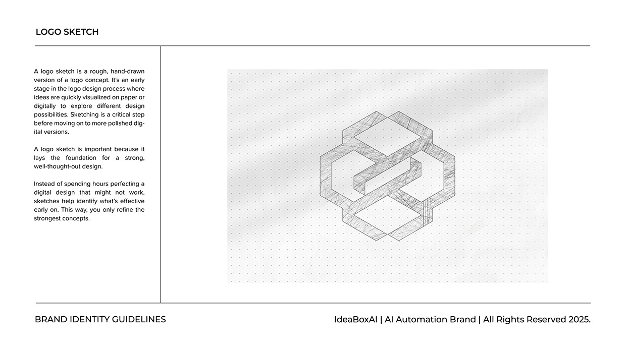 AI Automation Logo Branding, Technology Logo Image 16