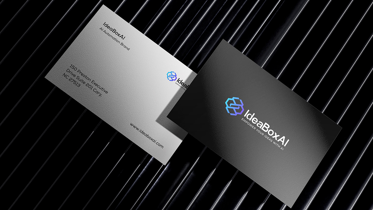 AI Automation Logo Branding, Technology Logo Image 22