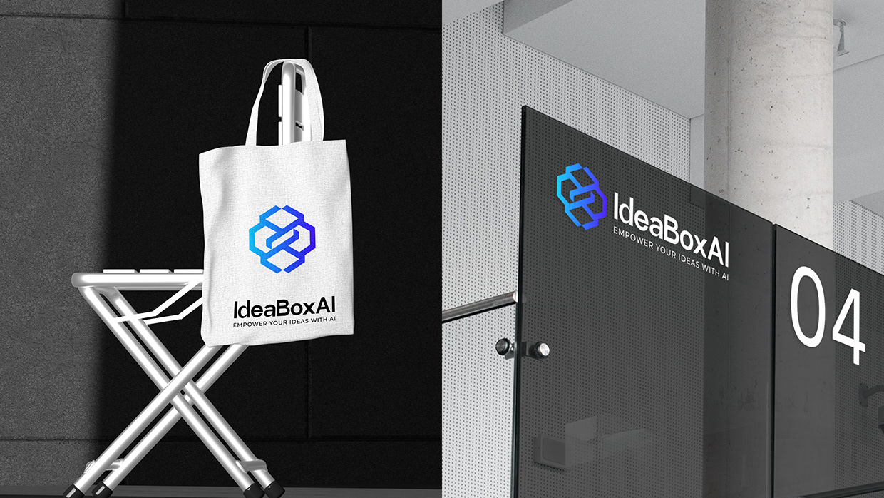 AI Automation Logo Branding, Technology Logo Image 23