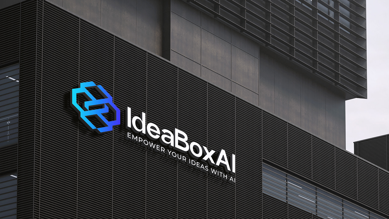 AI Automation Logo Branding, Technology Logo Image 29