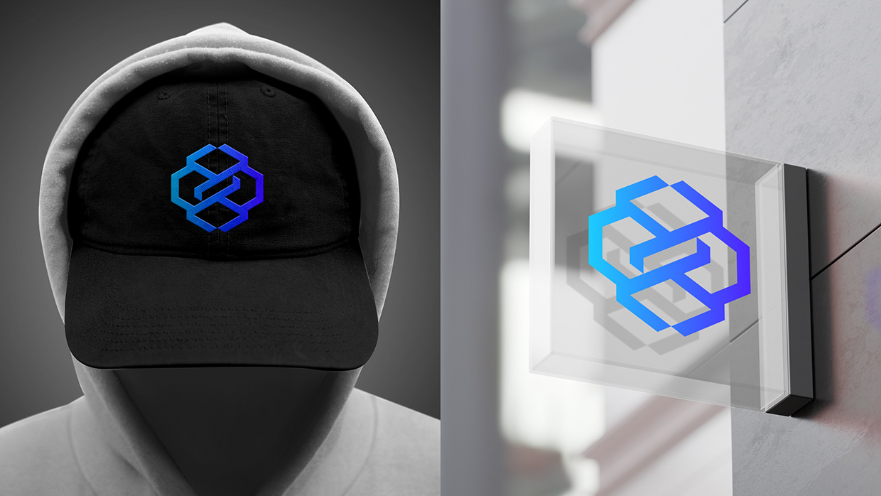 AI Automation Logo Branding, Technology Logo Image 32