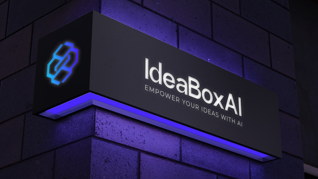 AI Automation Logo Branding, Technology Logo Image 33