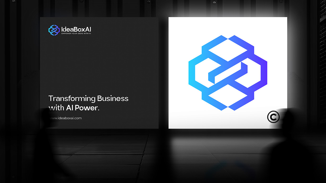 AI Automation Logo Branding, Technology Logo Image 36
