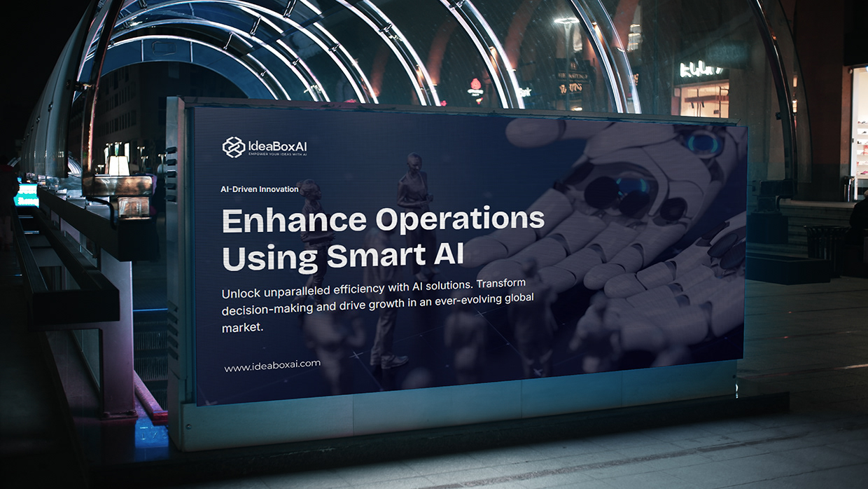 AI Automation Logo Branding, Technology Logo Image 38