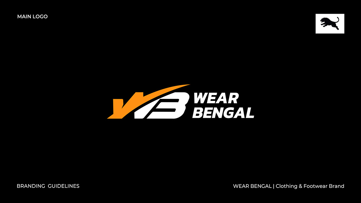 Wear Bengal®️ - Fashion Logo Branding Image 1