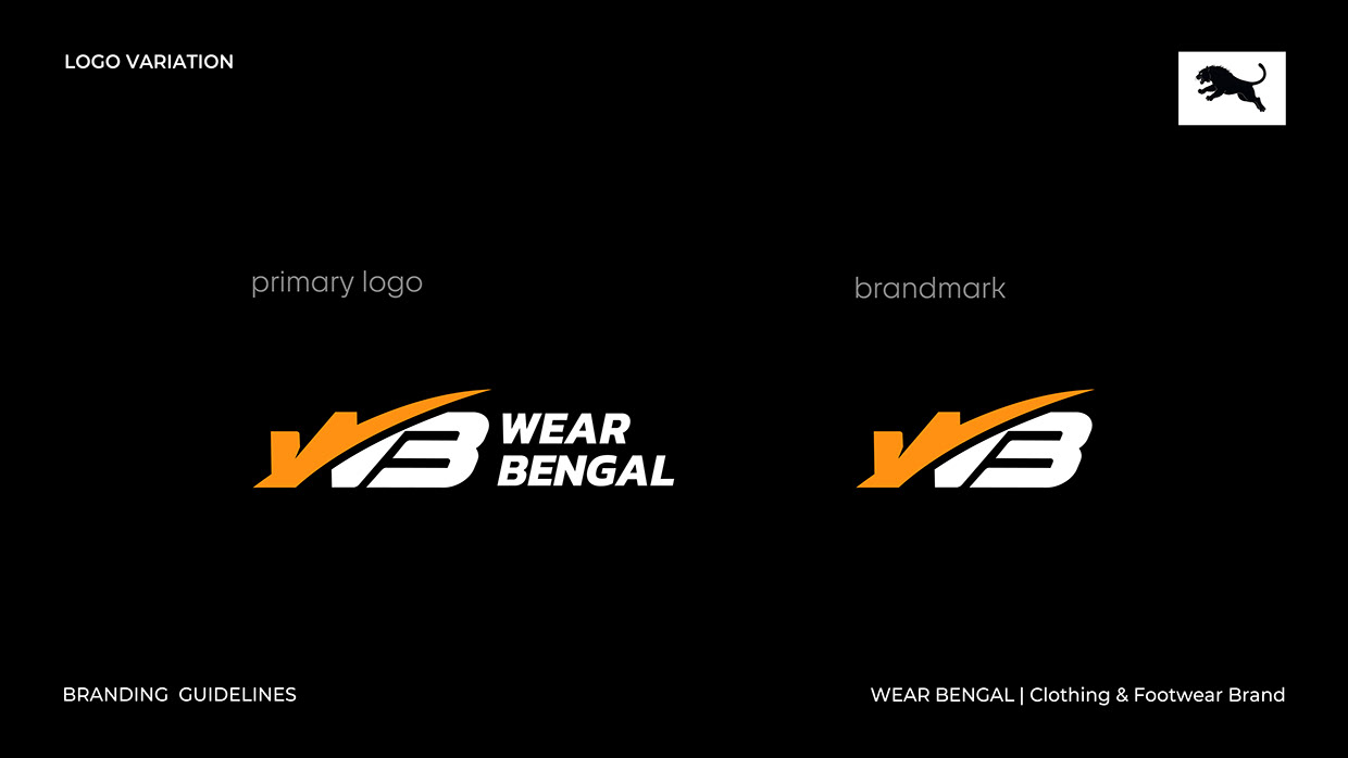 Wear Bengal®️ - Fashion Logo Branding Image 7