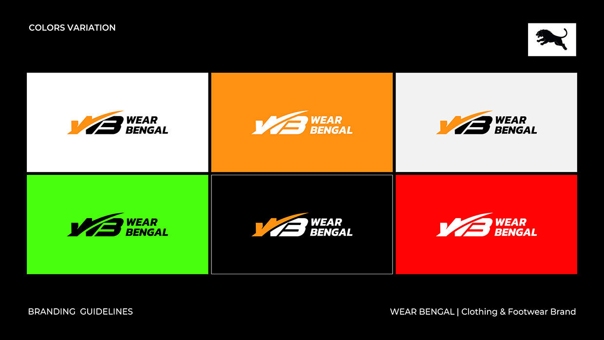 Wear Bengal®️ - Fashion Logo Branding Image 9