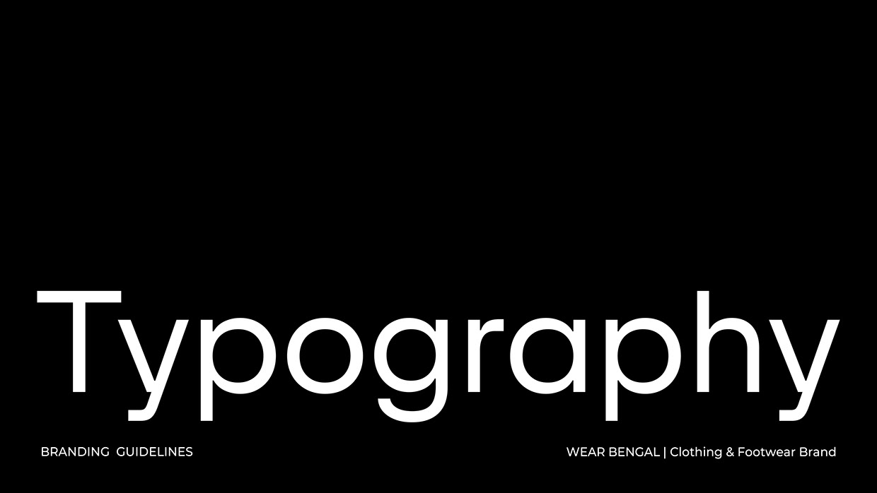 Wear Bengal®️ - Fashion Logo Branding Image 10