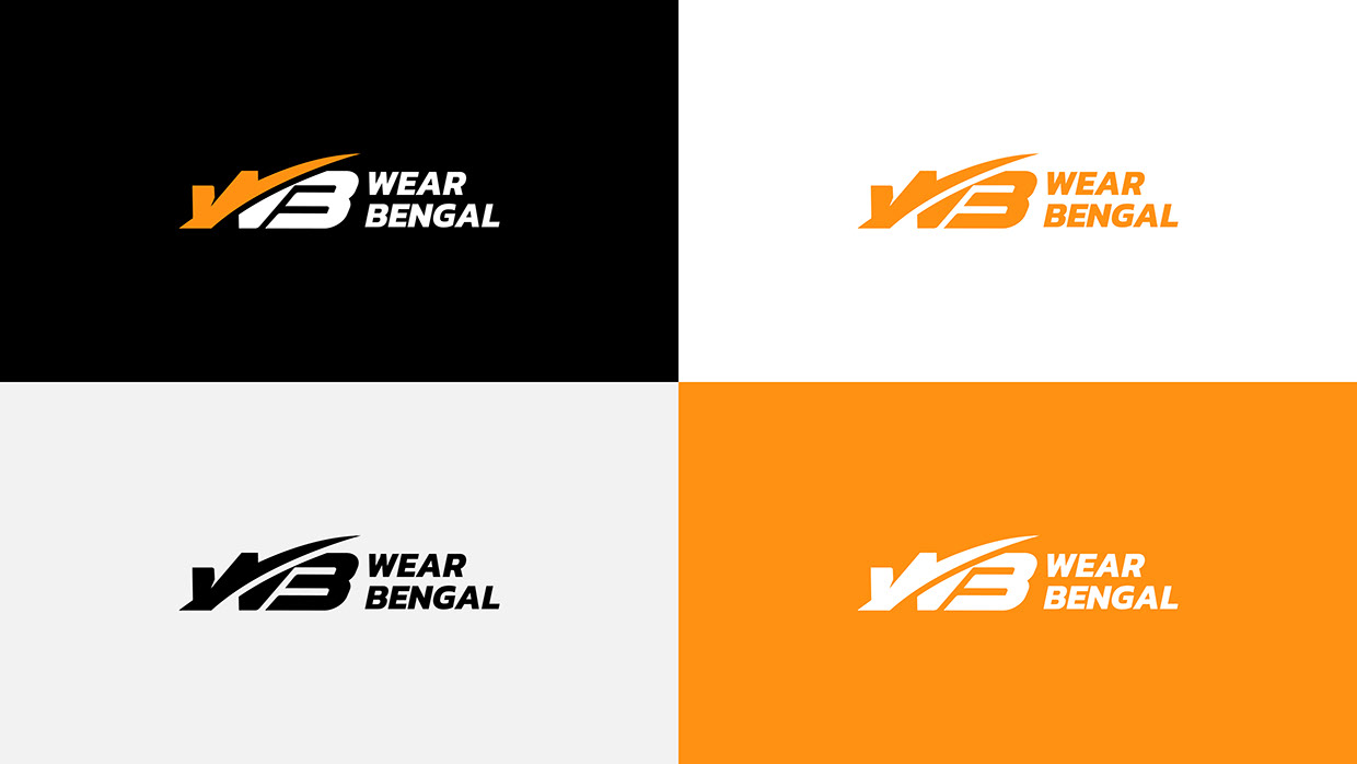 Wear Bengal®️ - Fashion Logo Branding Image 13