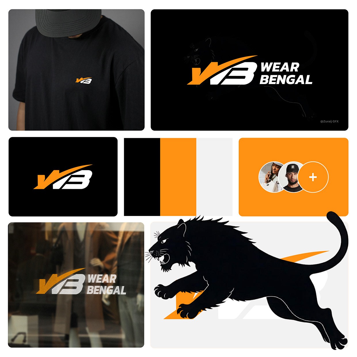 Wear Bengal®️ - Fashion Logo Branding Image 15